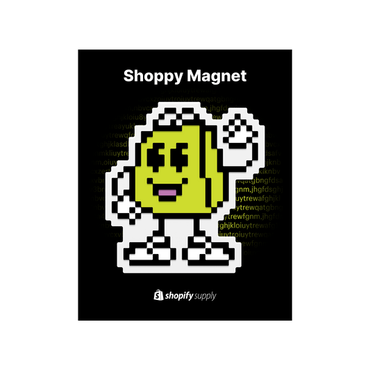 Shoppy Magnet de Shopify Supply