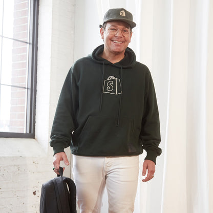 Get Stuff Done Hoodie de Shopify Supply, vista 2