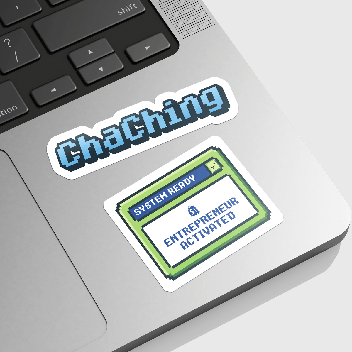Flash Back Sticker Pack de Shopify Supply, vista 2
