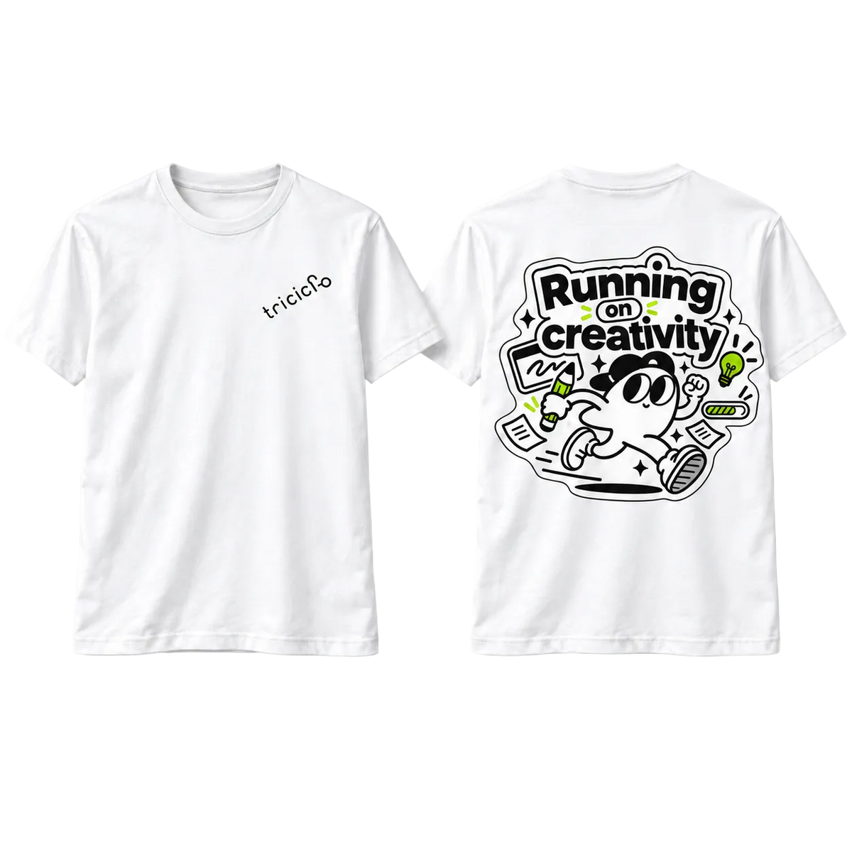 Playera Básica Triciclo