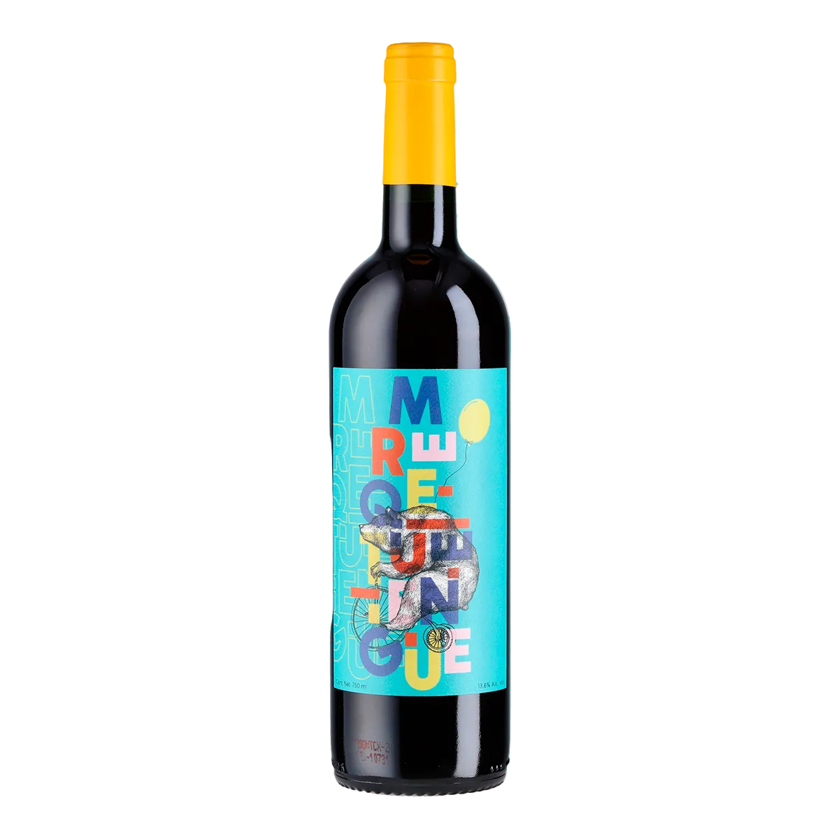 Botella de vino Merequetengue 2020