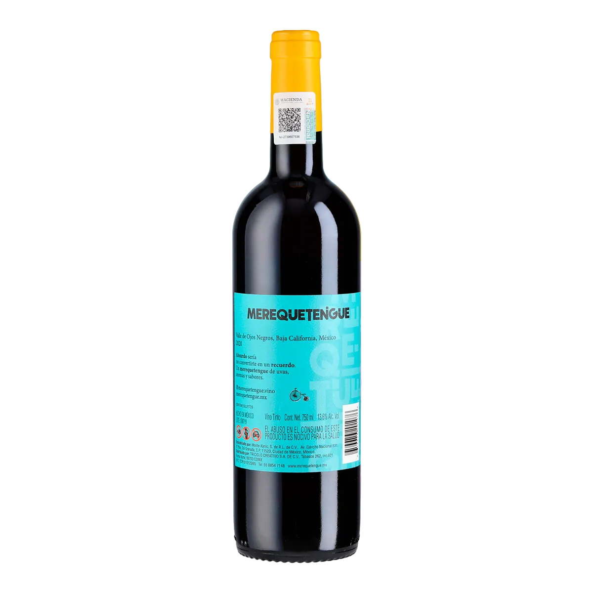 Presentación del vino Merequetengue 2020