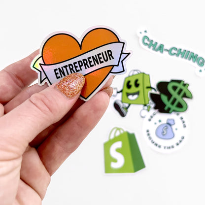 Money Moves Sticker Pack de Shopify Supply, vista 3