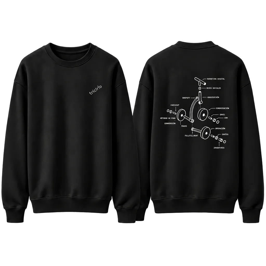 Sudadera Triciclo