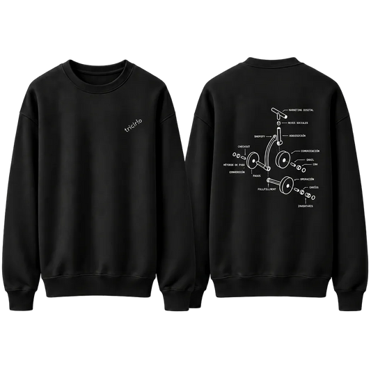 Sudadera Triciclo
