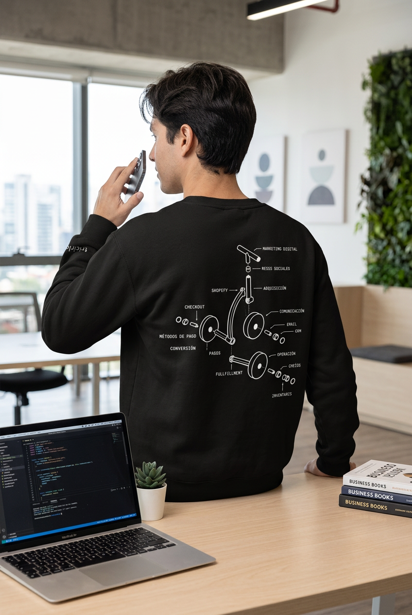 Sudadera Triciclo