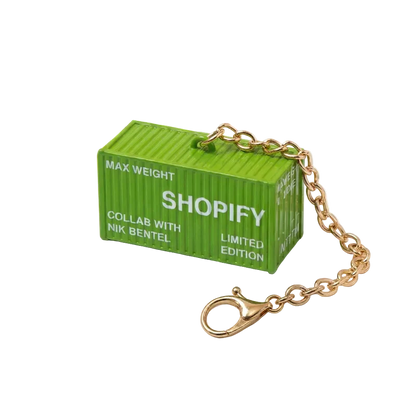 Shopify × Nik Bentel Studio | Container Bag Charm